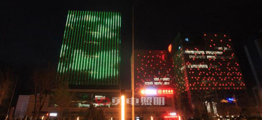 宁夏金晨商业广场-杭州勇电照明有限公司