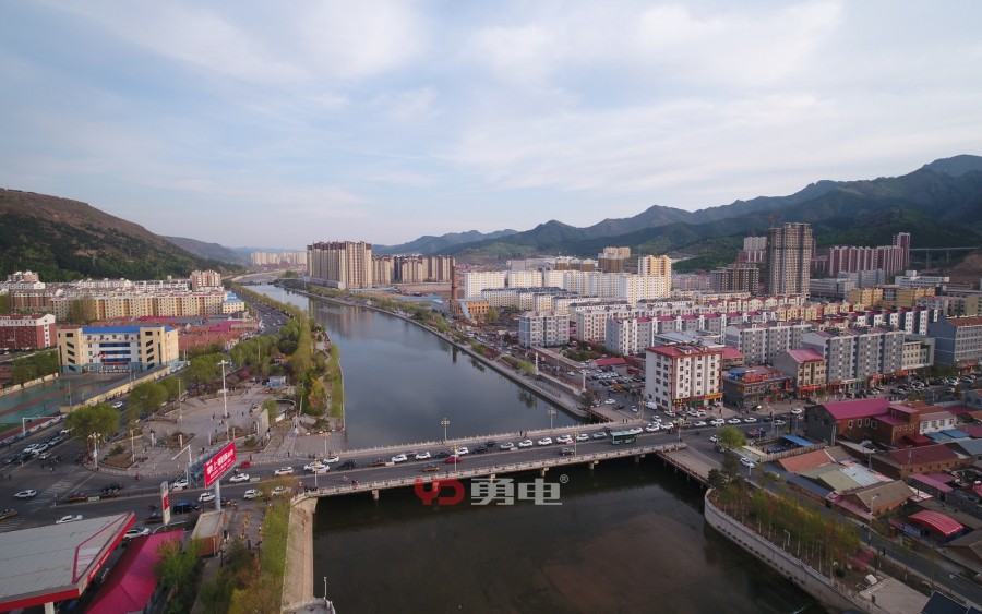 承德围场河流及桥梁亮化-杭州勇电照明有限公司