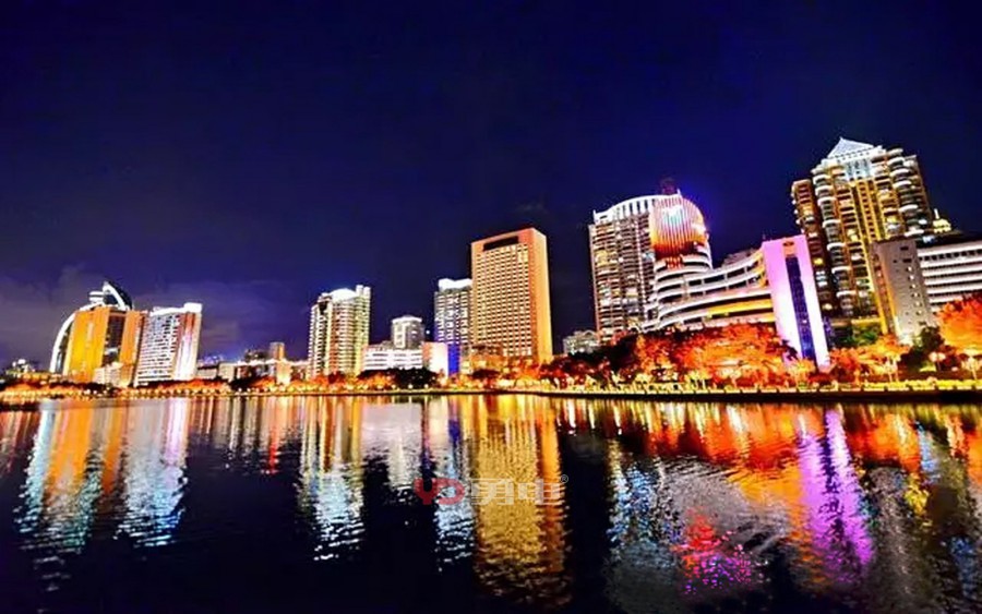厦门环筼筜湖修建群-杭州勇电照明有限公司