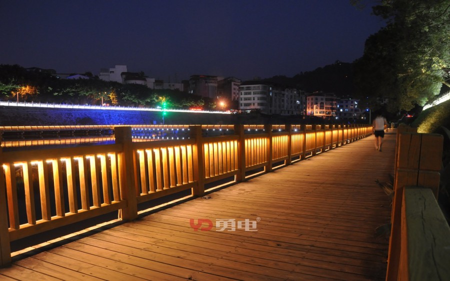 福安阳头岛景观木栈道-杭州勇电照明有限公司