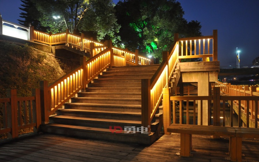 福安阳头岛景观木栈道-杭州勇电照明有限公司