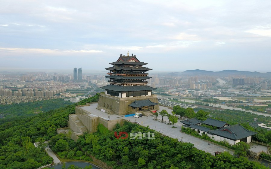 湖州仁皇阁夜景照明-杭州勇电照明有限公司
