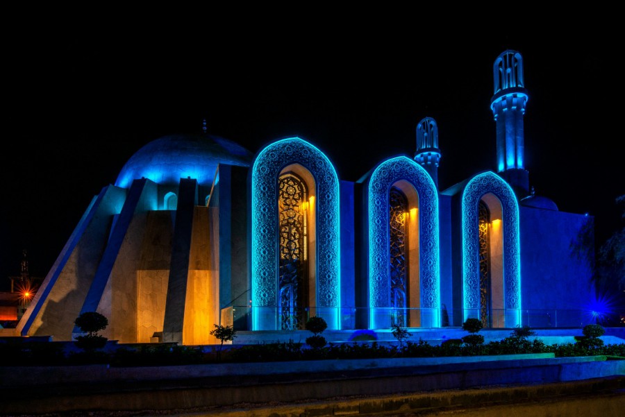 KISH MOSQUE 基什清真寺-杭州勇电照明有限公司