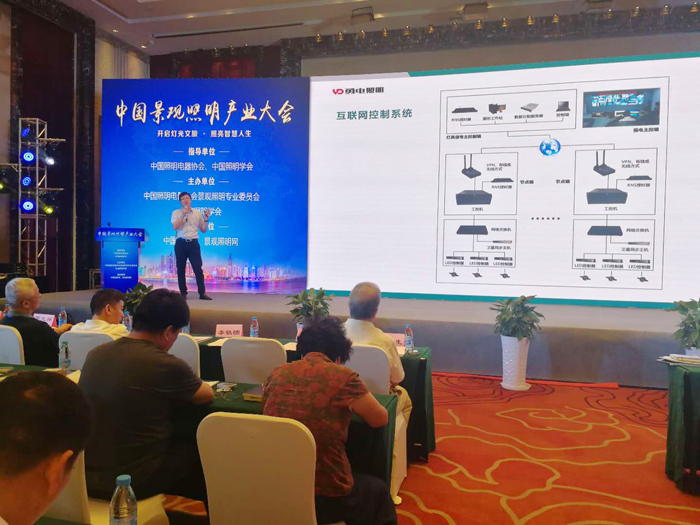 勇电闪灼2018中国景观照明工业大会，，，展现户外景观照明特殊实力