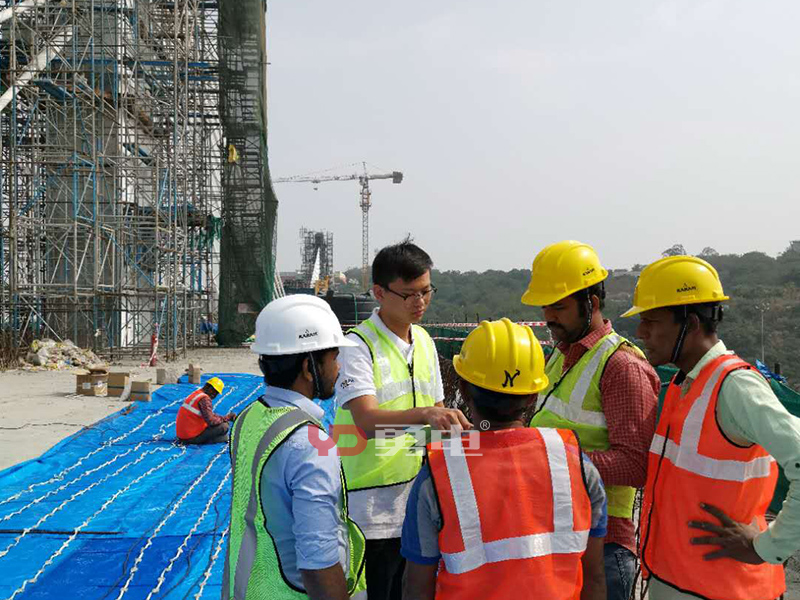 惊动印度，，，，，外地首座桥梁LED灯光秀—Durgam Cheravu Bridge-杭州勇电照明有限公司