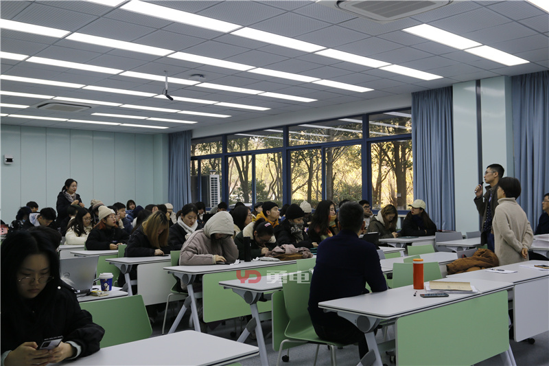 勇电受邀至浙大城院分享——光艺助力都会美学-杭州勇电照明有限公司