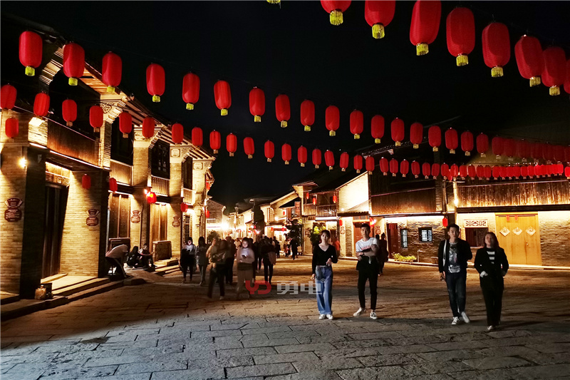 点亮千年古镇中渡，，，，文旅夜游又添一彩！-杭州勇电照明有限公司