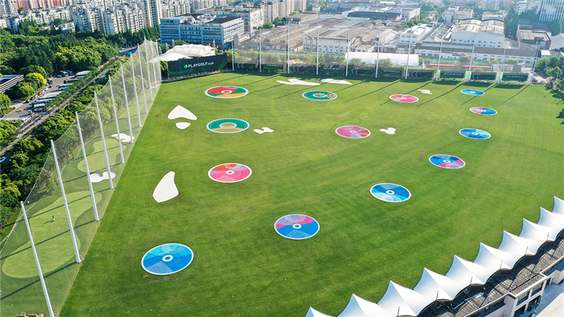 GOLF+无限玩法！高尔夫智能灯光互动控制系统等您来体验-杭州勇电照明有限公司